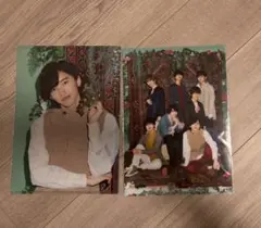 なにわ男子 集合，道枝駿佑 クリアファイルセット