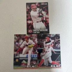 広島東洋カープ プロ野球チップス 3枚セット