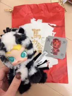 POPMART 馬力全開　モリー