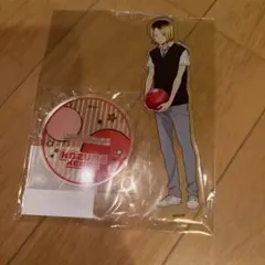 ラウワン コラボ ハイキュー 孤爪研磨　アクリルスタンド アクスタ ラウンドワン