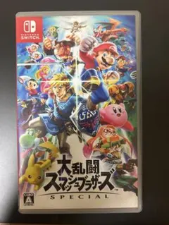 Switch 大乱闘スマッシュブラザーズ SPECIAL 2026年最新】大乱闘スマッシュブラザーズSPECIALの人気アイテム - メルカリ