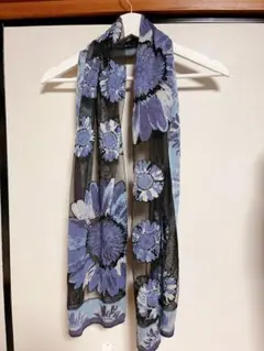 スカーフ　ストール 花柄 フラワースカーフ150x50