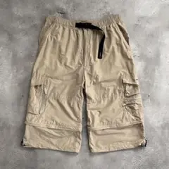00s AIRWALK 2way ハーフパンツ カーゴ 半端丈 Y2K テックのサムネイル