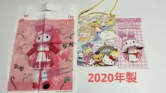 非売品　サンリオピューロランド　マイメロディ　ショップ袋　カード　サンリオ