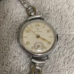 希少 CITIZEN シチズン Cマーク スモールセコンド 腕時計 動作未確認