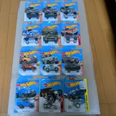 ホットウィール ミニカー 12台セット