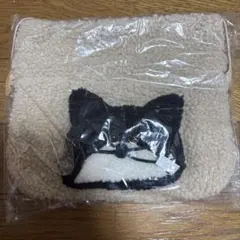 もじゃもじゃ猫サコッシュ　シープラ限定　はくたちひろ