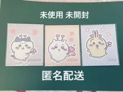 ちいかわ　韓国グッズ　ステッカー　3点セット