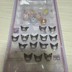 クロミ　ボンボンドロップシール　サンリオ　おすそ分け　おまけつき