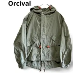 【美品】Orcival オーシバル　オーチバル　モッズコート　ショート丈