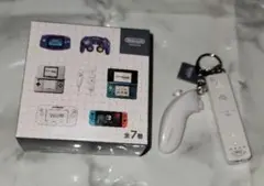 ニンテンドーミュージアム　ゲームハードキーホルダー　Wii