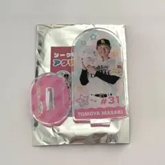 福岡ソフトバンクホークス ピンクフルデー2025 アクリルスタンド 正木智也