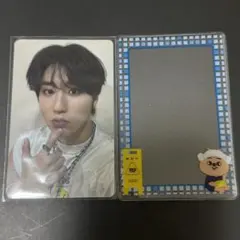 straykids スキズ サウナ ポプアプ くじ E賞 ハン HAN トレカ