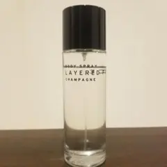 SHOLAYERED FRAGRANCE ボディスプレー シャンパン 100ML