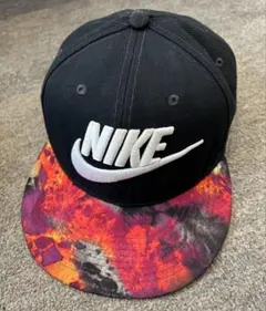 NIKE CR7キャップ 黒/マルチカラー