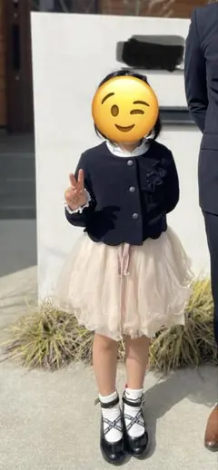 入園式　卒園式　入学式　女の子　フォーマル