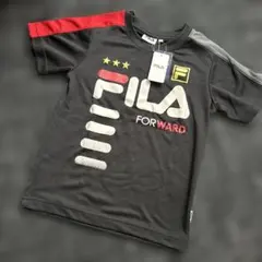 FILA 黒色 Tシャツ 130サイズ