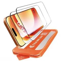 TORRAS iPhone 16 ガラスフィルム（２枚）
