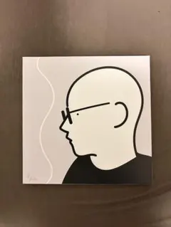 Rooo Lou キャンバスプリント33.3×33.3　証明書あり