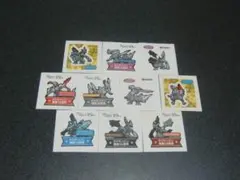 ブラックキュレム、ホワイトキュレム１０枚セット　ポケモンデコキャラシール第一パン