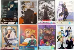 一番くじ 呪術廻戦 鬼滅 ワンピ ジョジョ BLEACH 東リベ 銀魂 セット