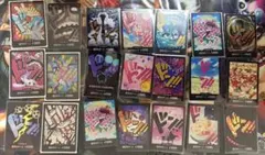 ワンピース トレーディングカード 21枚セット ドンカード　パラレル　まとめ売り