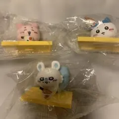ちいかわ 松屋 フィギュア×3