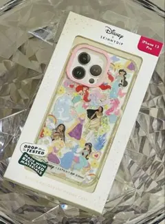 【スキニーディップ】ディズニープリンセス iPhone13pro用ケース
