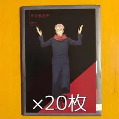 アニメーション呪術廻戦展 ポストカード 宿儺 20点セット