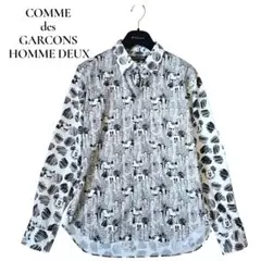 美品☆COMME des GARCONS HOMME DEUX ミッキー シャツのサムネイル