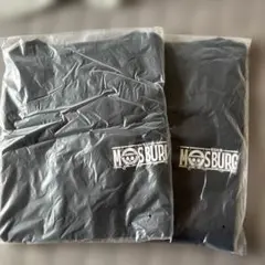 ワンピース モスバーガー コラボTシャツ 2枚セット