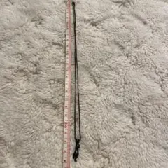 【新品未使用】レディース　ネックレス　猫　黒