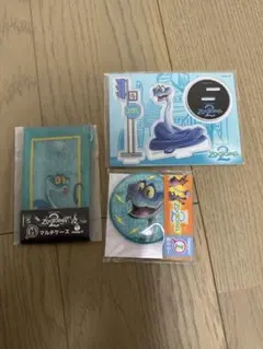 ズートピア2 ハッピーくじ　ゲイリー３点セット