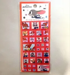 ズートピア タイルシール ディズニー 立体 ぷくぷく カットシール