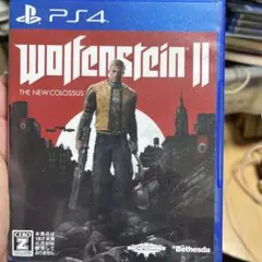 PS4 ウルフェンシュタイン2:ザニューコロッサス