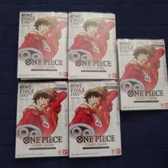 モンキー・D・ルフィ：プレミアムカードコレクション ONE PIECE DAY…
