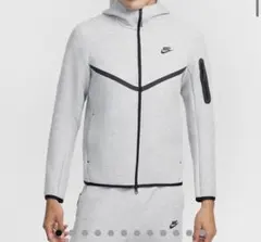 ⭐︎値下げ中⭐︎NIKEテックフリース　グレー　セットアップ 2025 上XL下L