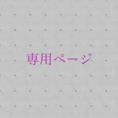 専用ページ