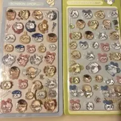 ちいかわ　シール　２枚