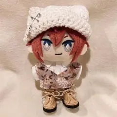 猫耳ニット帽 ぬいぐるみ