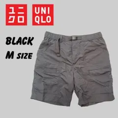 UNIQLO ブラック Mサイズ ナイロンギアショーツ
