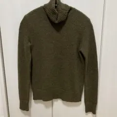RALPH LAUREN タートルネックニット Mサイズ オリーブグリーン