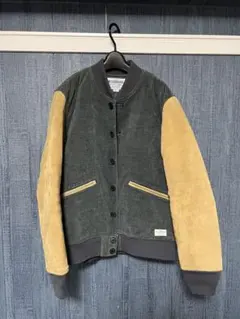 NEIGHBORHOOD 16AW AWARD/CCL-JKT Sサイズ 牛革