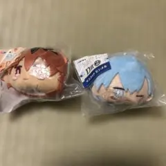 葬送のフリーレン　エニマイくじ　D賞　マスコット　ヒンメル　シュタルク　セット