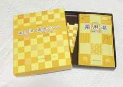 MENARD 薬用湯 薬用クリーム セットのサムネイル