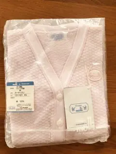 ファミリア　新品未使用タグ付き　パステルピンクカーディガン