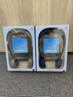 SPICE WFan Yoga sirocco ハンディファン 2点セットのサムネイル