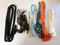 そ*ら様 帯締め7本まとめ売り　帯紐　着物　小物