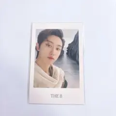 SEVENTEEN チェキ風カード SEVENTEEN ジュン ミンハオ The8 チェキ風トレカ チャイナライン