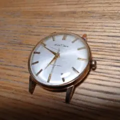 SEIKO　CROWN【稼働品】21石 手巻き時計 【ベルト無し】